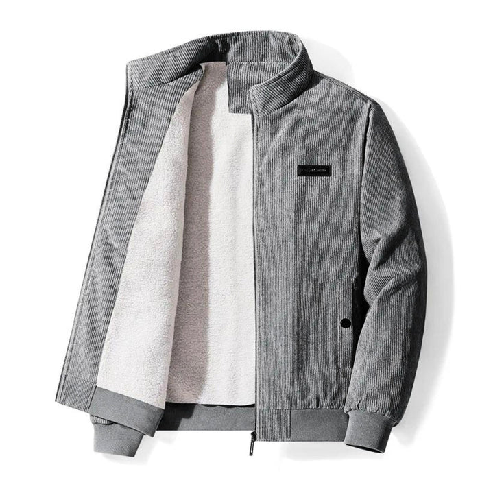 Harald - corduroy jack heren sherpa gevoerd
