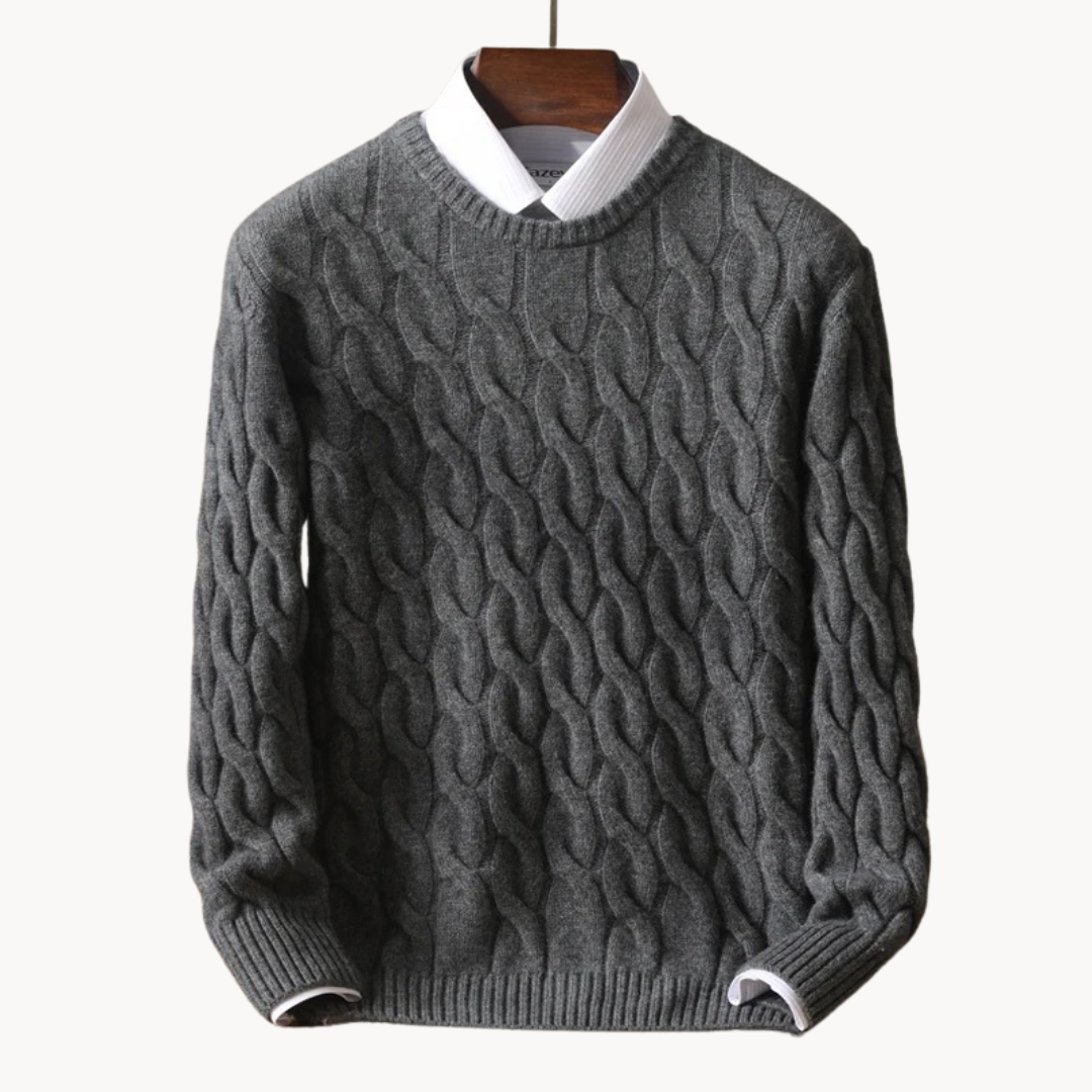 Juno - luxe merino zachtheid herentrui