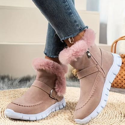 Bequeme Stiefelette mit kuscheligem Futter Für Frauen Mivona
