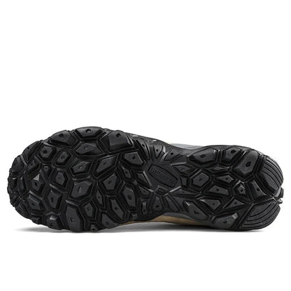 Robuuste en comfortabele lage outdoorwandelschoenen voor heren
