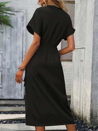 Nicandra | kanten wikkeljurk