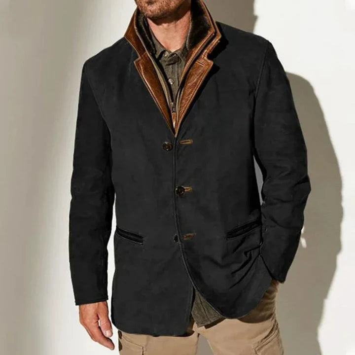 Wesley - tijdloze elegantie met modern comfort Vintage herenjack