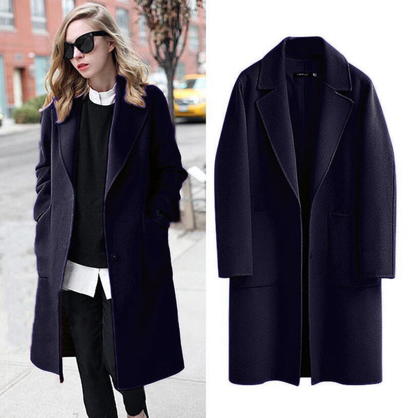 Fabiana - wollen jas winterwarmte