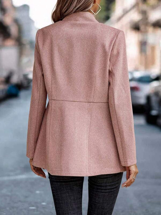 Pamela - blazer roze elegant