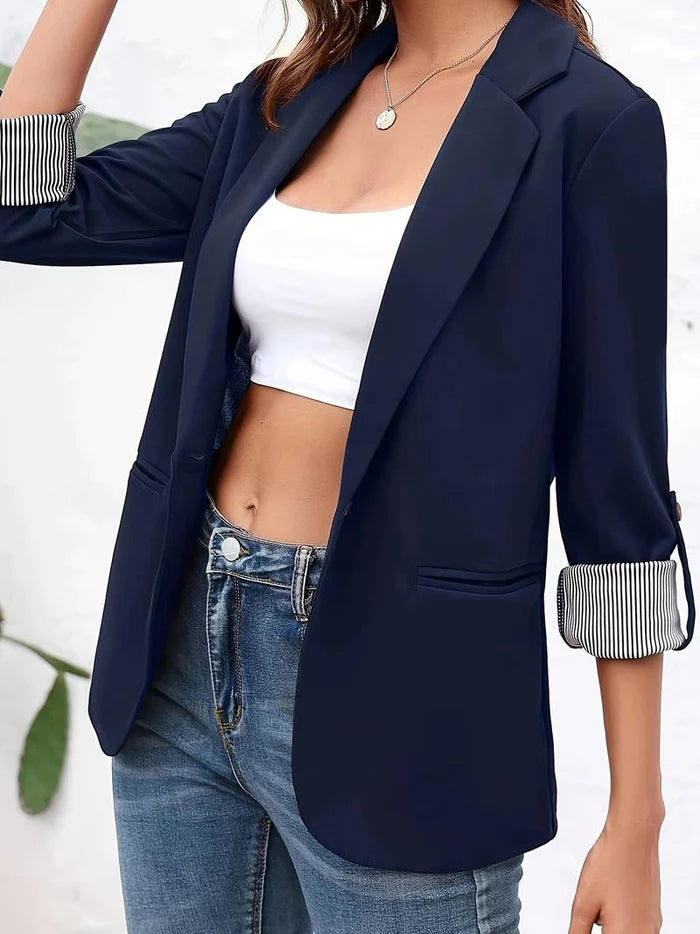 Tess - blazer voor casual elegantie