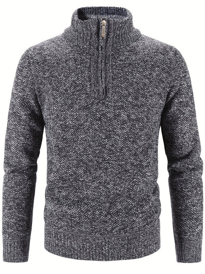 Adam - casual trui met rits