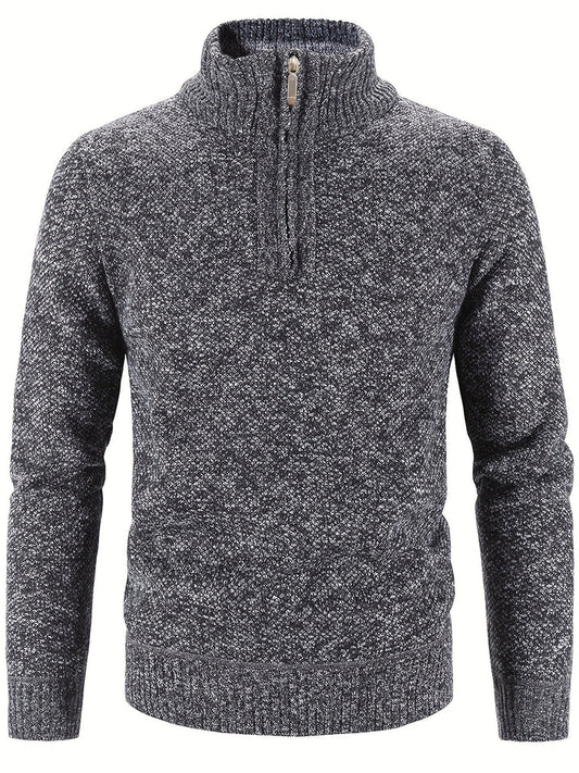 Adam - casual trui met rits