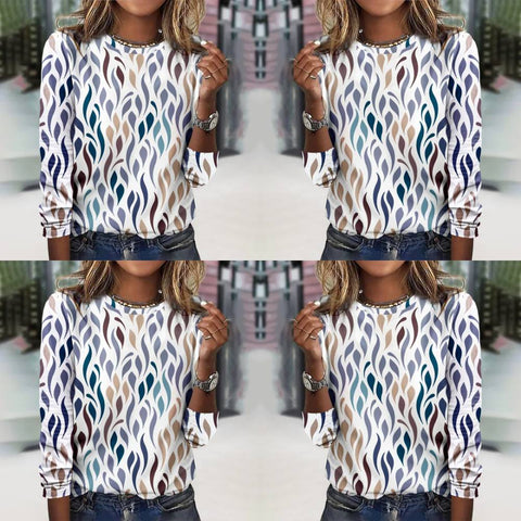 Elle&vire - elegantes freizeit-top