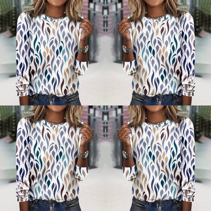 Elle&vire - elegantes freizeit-top