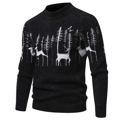 Premium - herentrui met kerstlook