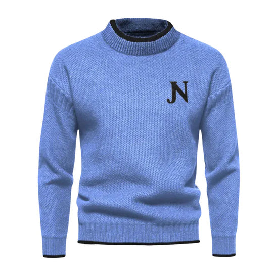 Nino | gebreid herensweatshirt