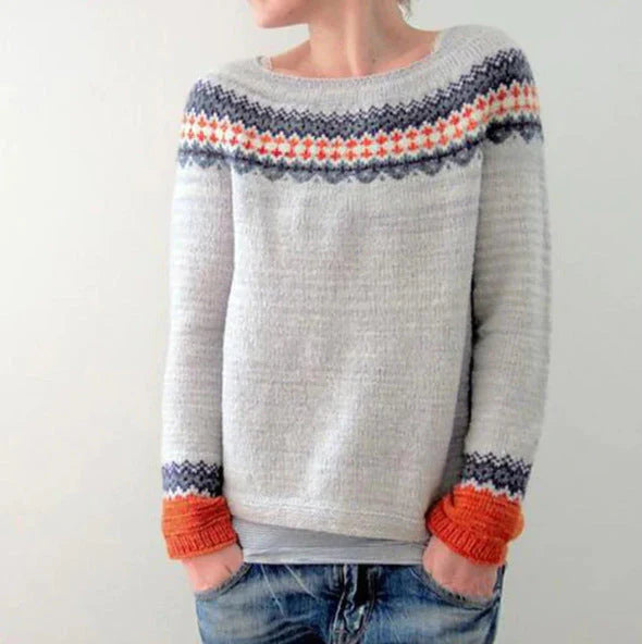 Aera - dames retro trui