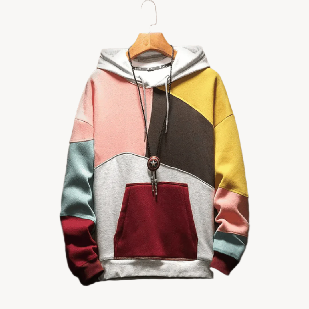 Ares - ultrazachte bold comfort heren hoodie