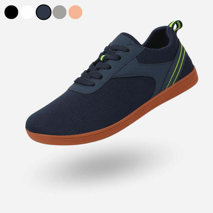 Lukas – minimalistische blotevoetsneakers voor dames en heren