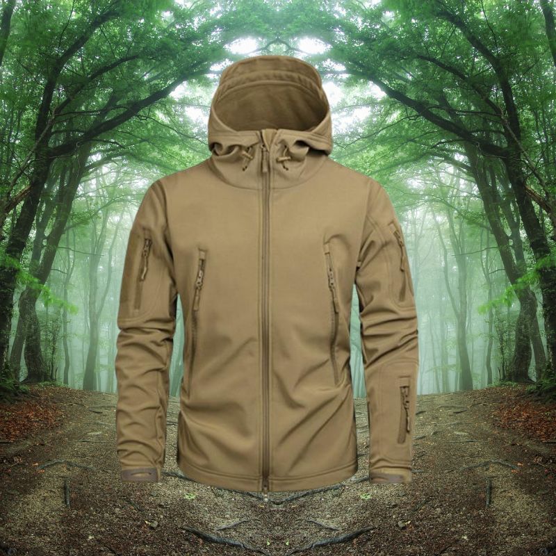Semir - outdoorjack voor heren
