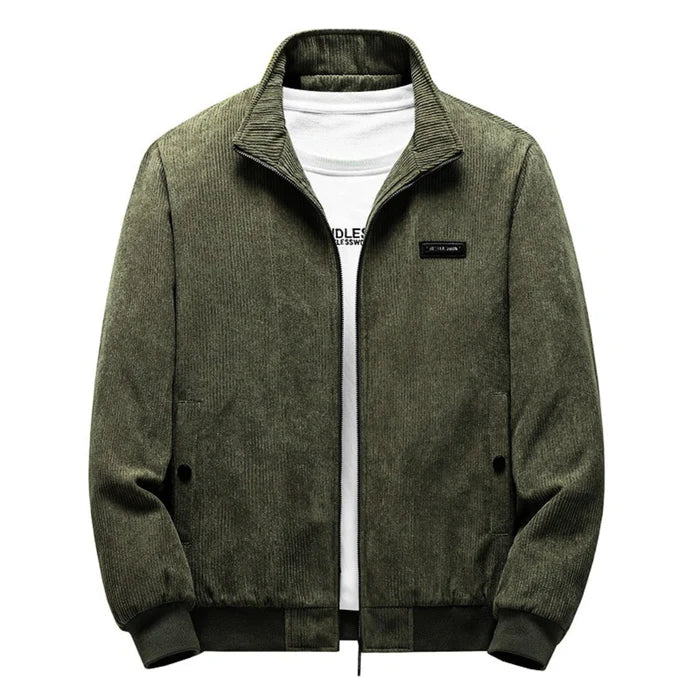 Harald - corduroy jack heren sherpa gevoerd