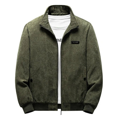 Harald - corduroy jack heren sherpa gevoerd