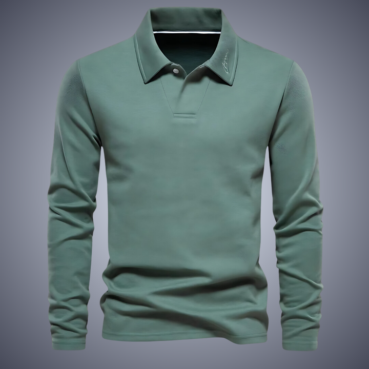 Noah | verfijnd comfort herenpoloshirt