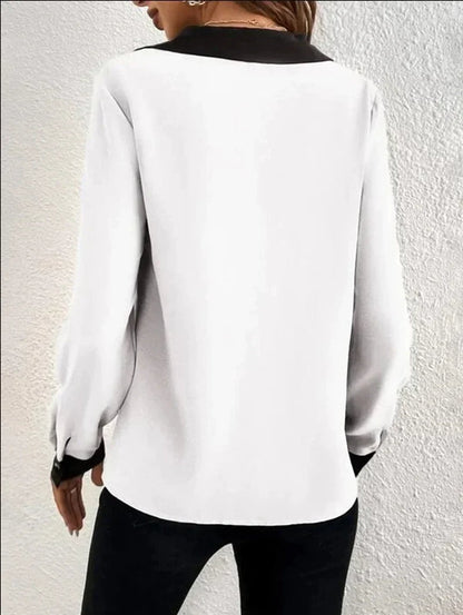 Margot – Elegante zakelijke blouse voor dames