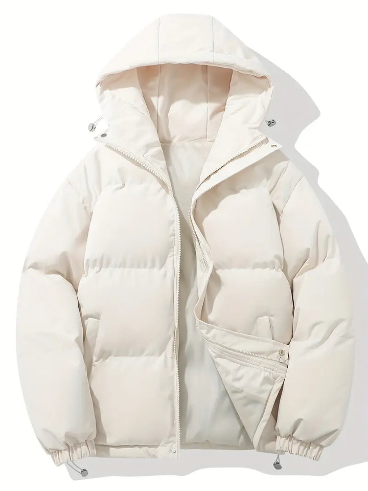 Mables | jas met capuchon, klassiek design en warmte