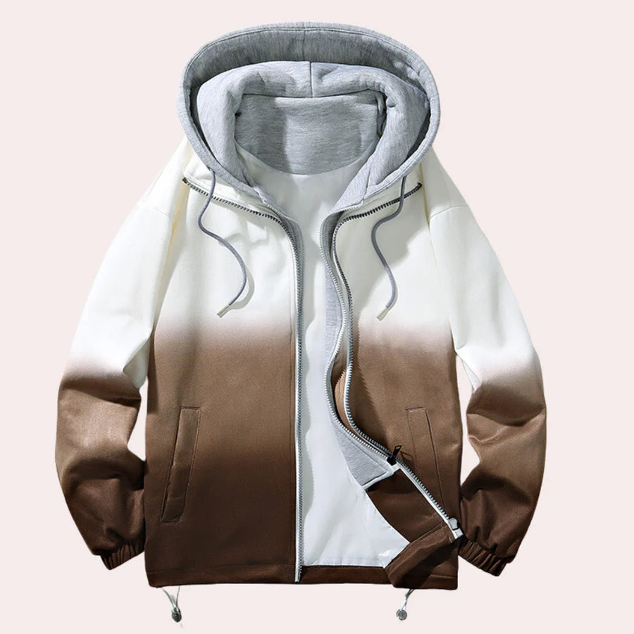 Liko - elegant jack met capuchon voor de moderne man