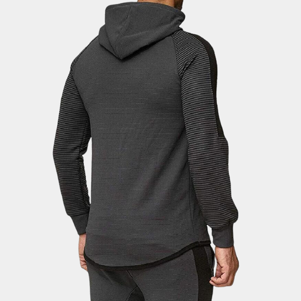 Niko - stijlvolle herenjas met capuchon voor een moderne look