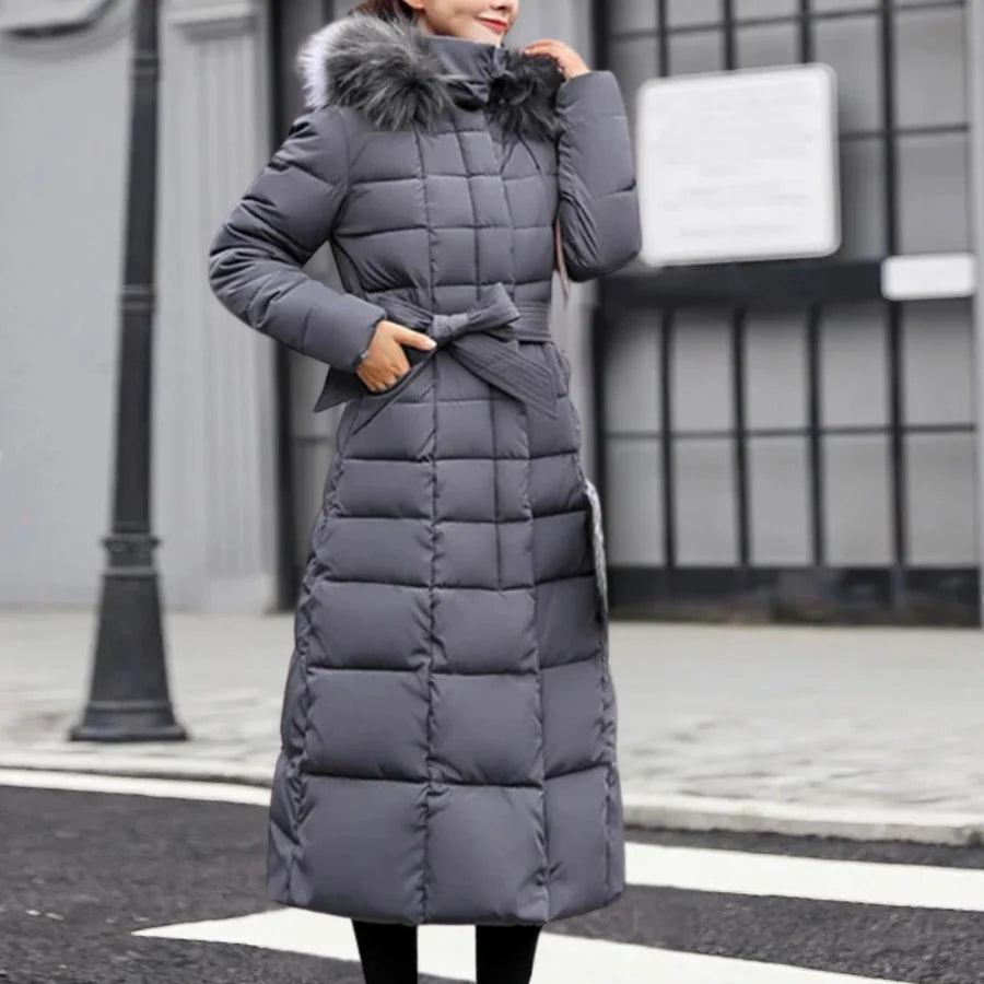 Stijlvolle dames winterjas wendy - perfect voor de moderne vrouw
