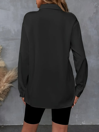 Nayra | stijlvol overhemd met knoopsluiting