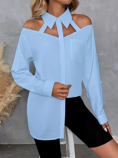 Nayra | stijlvol overhemd met knoopsluiting