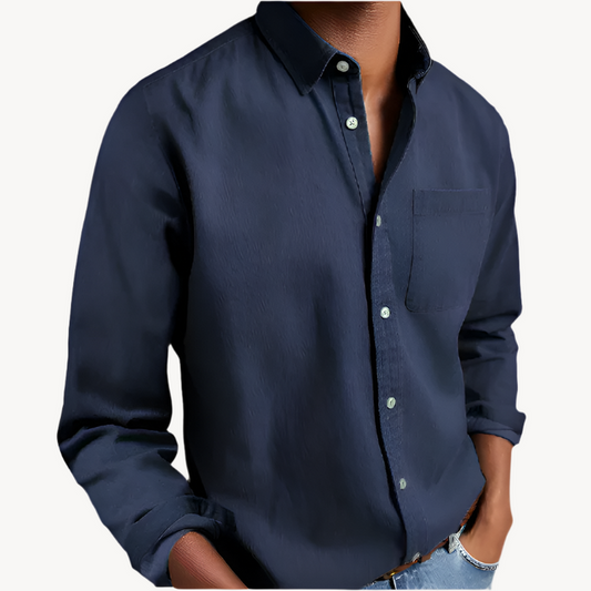 Maxim | relaxed en toch elegant design casual herenoverhemd