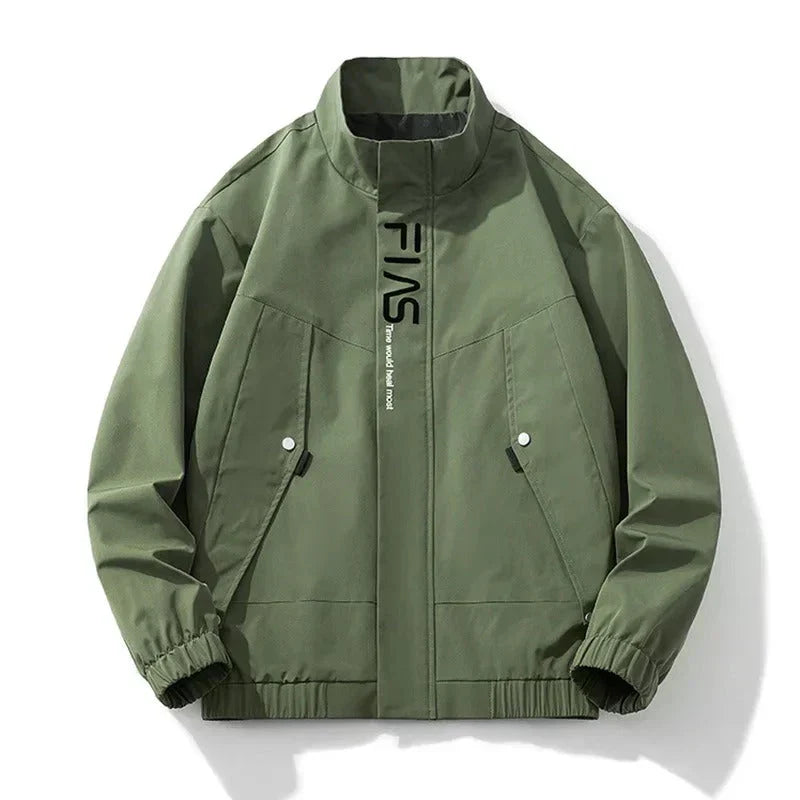 Walter - waterdichte fleece herenjas