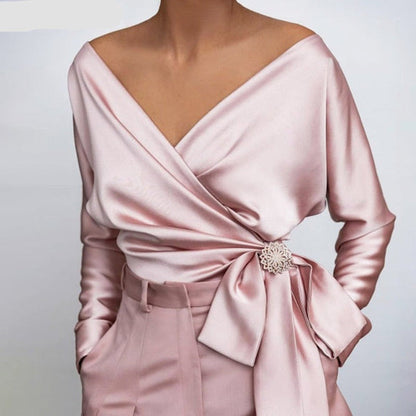 Daniela - zijden blouse zomer