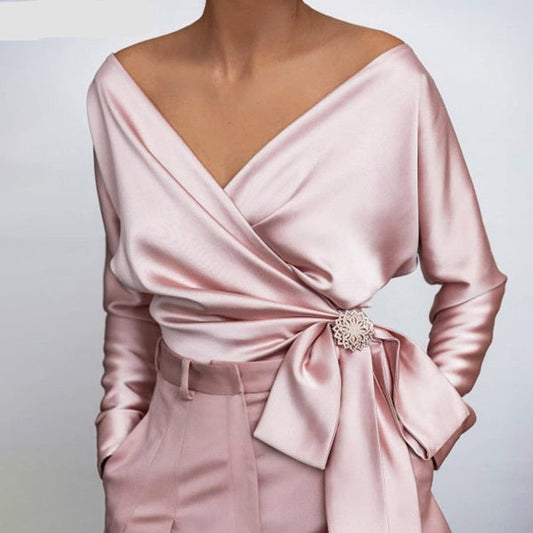 Daniela - zijden blouse zomer