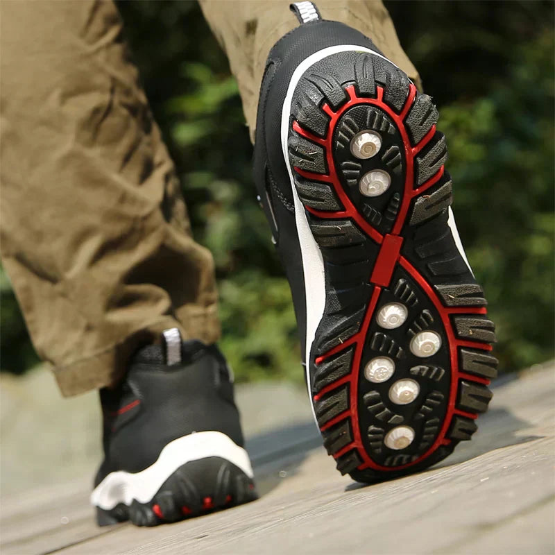 Comfortabele wandelschoenen voor mannen
