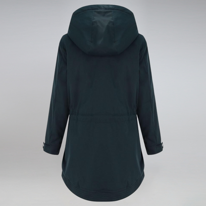 Behaaglijk & weerbestendig dames parka jack