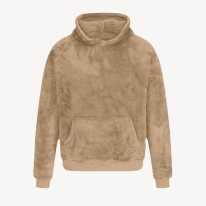 Teddy - gezellige herenhoodie met fleecevoering