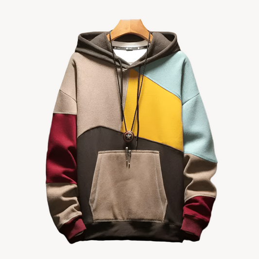 Ares - ultrazachte bold comfort heren hoodie
