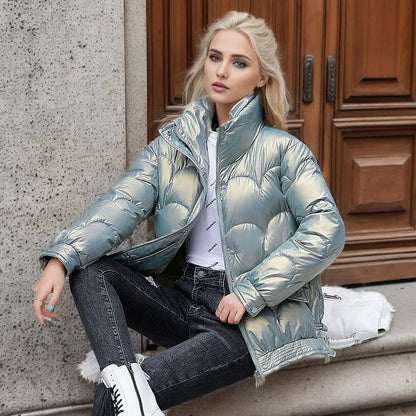 Amal - prachtig herfst-winterjack in moderne kleuren