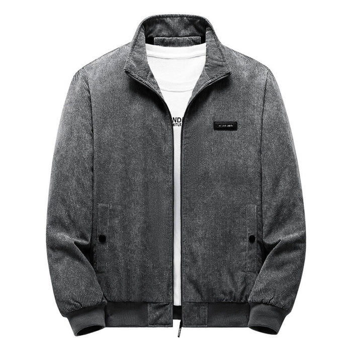 Harald - corduroy jack heren sherpa gevoerd