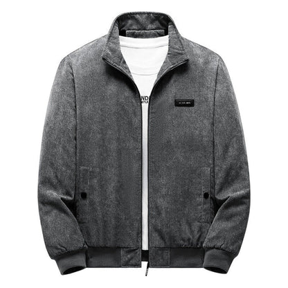 Harald - corduroy jack heren sherpa gevoerd