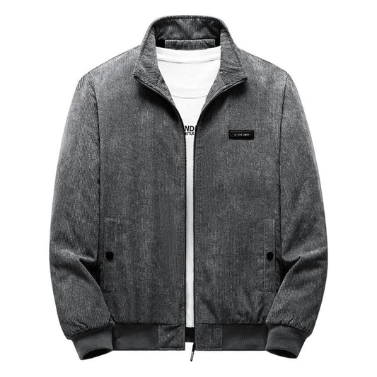 Harald - corduroy jack heren sherpa gevoerd
