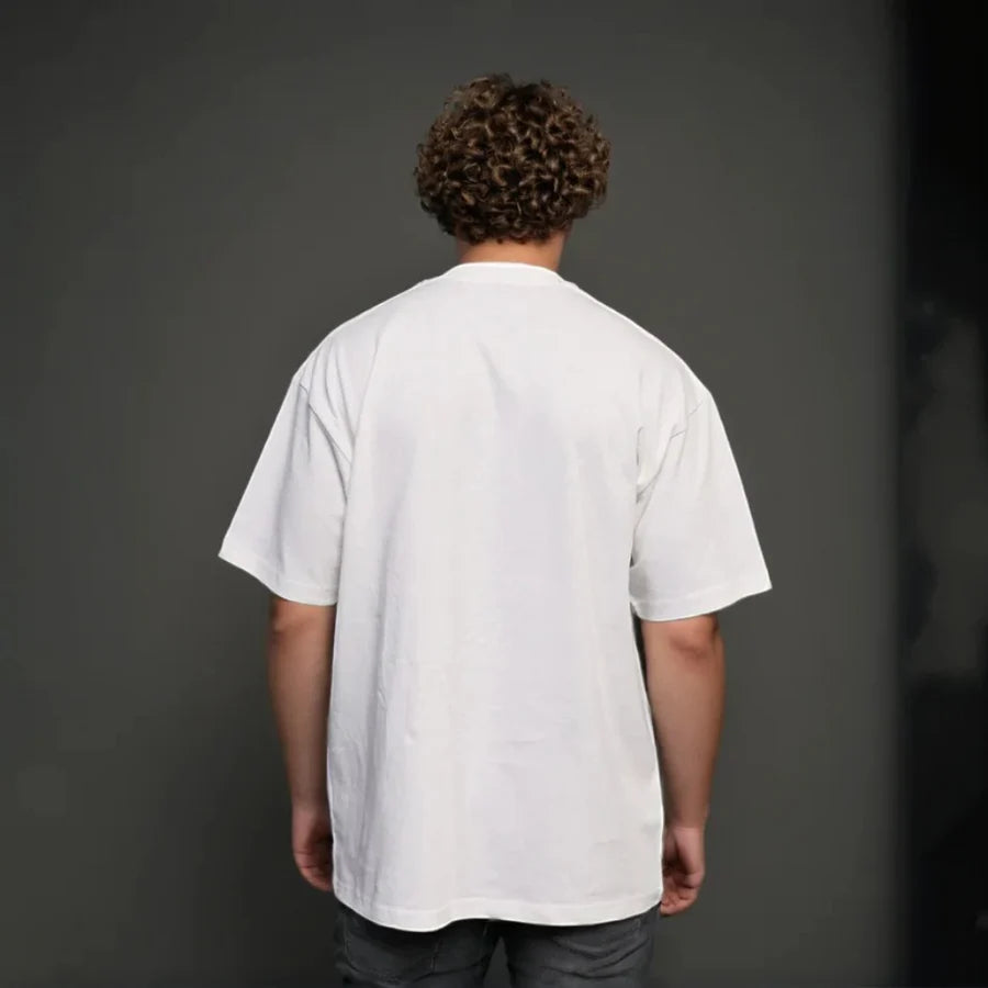 Ruik - premium heren-t-shirt met comfortabele pasvorm