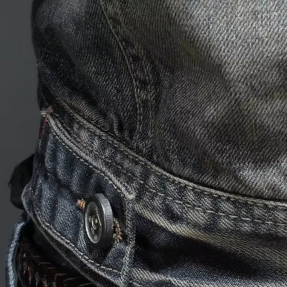 Nathan - trendy spijkerjack voor heren