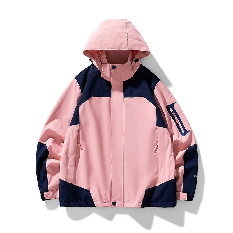 Kairu - waterdicht, winddicht fleece ski-jack