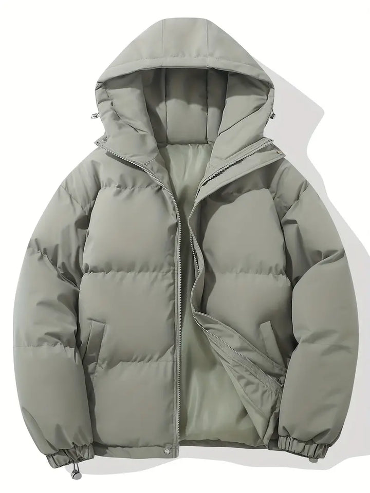 Mables | jas met capuchon, klassiek design en warmte