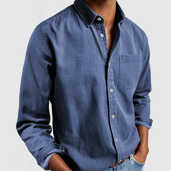 Maxim | relaxed en toch elegant design casual herenoverhemd