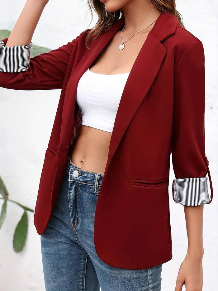 Tess - blazer voor casual elegantie