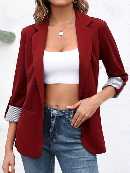 Tess - blazer voor casual elegantie