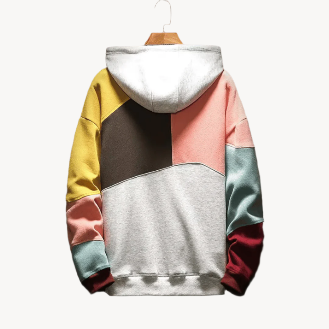Ares - ultrazachte bold comfort heren hoodie