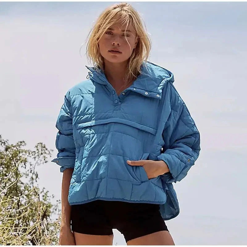 Frauke - casual dunne, maar warme jasjestrui voor dames